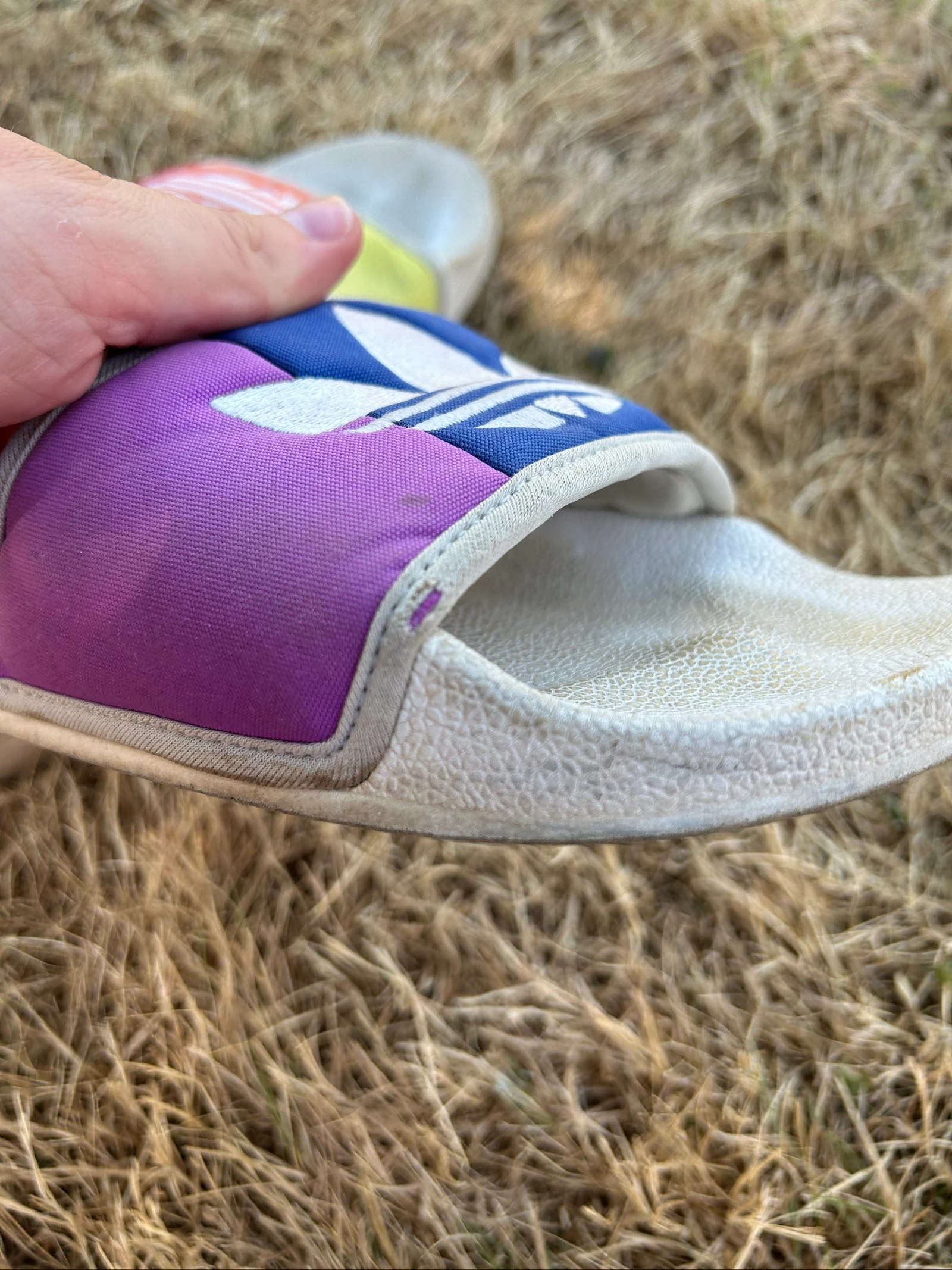 Zapatillas adidas Pride mujer blancas talla 37 edición Pride – photo 8